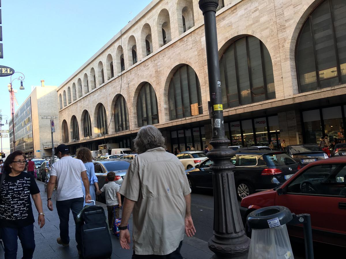 Hi Termini Ξενοδοχείο Ρώμη Εξωτερικό φωτογραφία